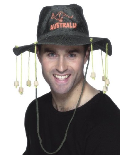 Australian Hat  hanging imitation corks