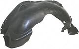02-04 JEEP LIBERTY FRONT SPLASH SHIELD LH (DRIVER SIDE) SUV (2002 02 2003 03 2004 04) J222108 55360145AG