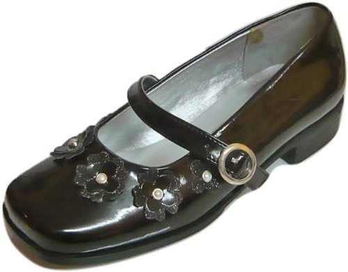 INDIGO wunderschoene Ballerinas Party, Kommunion, Hochzeit, Geburtstag, black, Lack, 34 INDIGO wunderschoene Ballerinas Party, Kommunion, Hochzeit, Geburtstag, black, Lack, 34