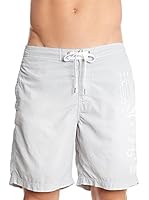 Guess Bañador Tipo Bermuda (Gris)