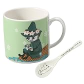 Moomin ムーミン・マグセット(スプーン付) スナフキン 03372-6