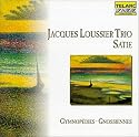 Satie: Gymnopedies Gnossiennes / Jacques Loussier Trio