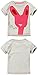 Fiream Little Boys&Girls Summer Cotton Short Sleeve T Shirt(18months to 6years)