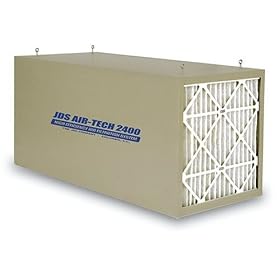 JDS Company 34000 Air-Tech 2400 2,400 CFM Air Filtration System