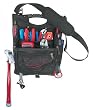 Custom LeatherCraft 1509 21 Pocket Zippered Professional Electricians Tool Pouch
