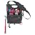 Custom LeatherCraft 1509 21 Pocket Zippered Professional Electricians Tool Pouch