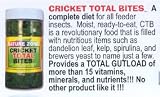 Nature Zone Cricket Total Bites Gutload 10oz