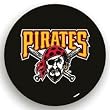 Pittsburgh Pirates Black Tire Cover - Baseball Sports Merchandise