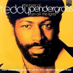 The Best of Teddy Pendergrass: Turn Off the Lights
