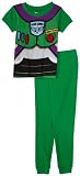 Toy Story Boys 2-7 Two Piece Pajama Set, Green, 4