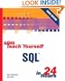 Sams Teach Yourself SQL in 24 Hours (3rd Edition)