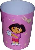 Dora Waste Basket ~ Pink