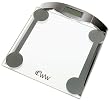 Weight Watchers Glass Platform Scale, Chrome