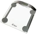 Weight Watchers Glass Platform Scale, Chrome
