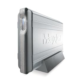 Maxtor One Touch II 200 GB USB 2.0 External Hard Drive (E01E200)