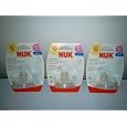 3 Packs of NUK Replacement Silicone Spout, Clear