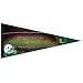 Miami Hurricanes Football Pennant: 17x40 Stadium Premium Pennant