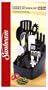 Sunbeam 25-Piece Cook's Tool Set, Black