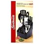 Sunbeam 25-Piece Cook's Tool Set, Black