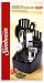 Sunbeam 25-Piece Cook's Tool Set, Black