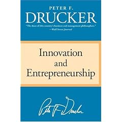 Innovation and Entrepreneurship