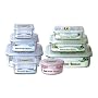 Kinetic Go Green GlassLock 16 Piece Set