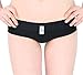 ALING Lady's Sponge Padded Seamless Butt Hip Lift Up Enhancer Shaper Panties