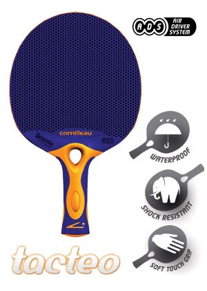 Cornilleau Tacteo 30 Table Tennis Bat (422900)