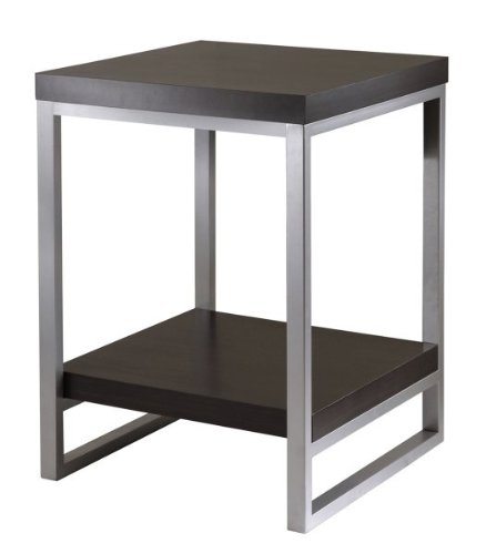 Jared End Table Enamel By Winsome