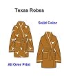 Texas - Ladies Robe - (Solid or Print)