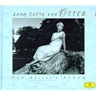 Anne Sofie von Otter - The Artist's Album by Gustav Mahler, Johannes Brahms, Edvard Grieg, Richard Strauss, and Erich Wolfgang Korngold