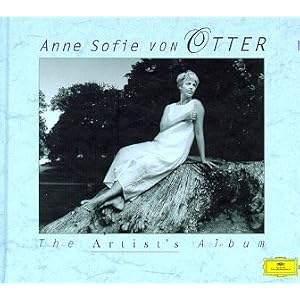 Anne Sofie von Otter The Artists Album by Gustav Mahler, Johannes Brahms, Edvard Grieg, Richard Strauss, and Erich Wolfgang Korngold (Audio CD - 1998)