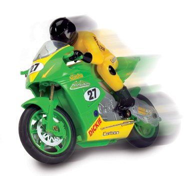Childrens Toyshop  Toys : Simba Radio Control Motorcycle