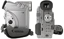 Canon Elura 50 Ultra Compact MiniDV Camcorder with 2"LCD and Memory Capability