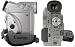 Photo : Canon Elura 50 Ultra Compact MiniDV Camcorder with 2"LCD and Memory Capability