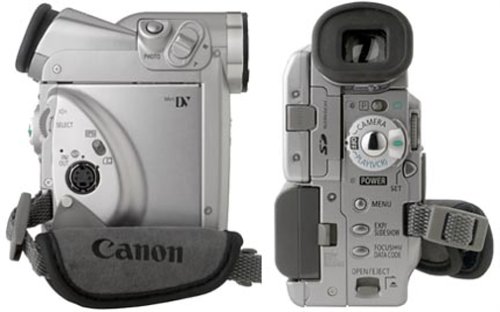 Photo: Canon Elura 50 Ultra Compact MiniDV Camcorder with 2