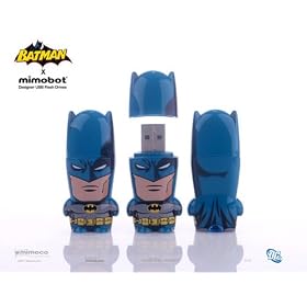 DC COMIC Batman X MIMOBOT USB 8GB Flash Drive