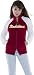 Washington Redskins Full Zip Velour Cheer Jacket - Touch by Alyssa Milano