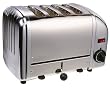 Dualit 4-Slice Toaster, Chrome