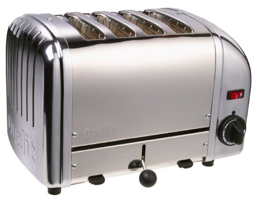 Dualit 4-Slice Toaster, Chrome
