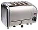 Dualit 4-Slice Toaster, Chrome