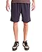 Shorts with Zipper Pockets Zip Zippered Men's and Women's Active Wear