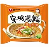 Discounts Ansungtangmyun (pack of 20) by Nong Shim