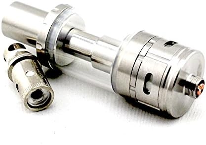 Nazca Sub Ohm Authentic Tank Dual Coil, 0.2 Ohm (50-100w) 0.5 Ohm (30-80w)