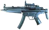 Airsoft Spring Rifle Black Heavy Weight SR-586