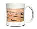 F-15E Strike Eagles, Persian Gulf War, Coffee Mug