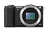 Sony a5100 Mirrorless Digital Camera with 3-Inch Flip Up LCD - Body Only (Black)