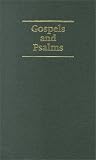 KJV Giant Print Gospels and Psalms Green imitation leather hardback GP480: Authorized King James Version Giant-Print Gospels and Psalms