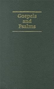 KJV Giant Print Gospels and Psalms Green Hardcover