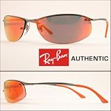 Ray Ban Top Bar Sunglasses - RB3179 Color 004/6Q Size 63/15